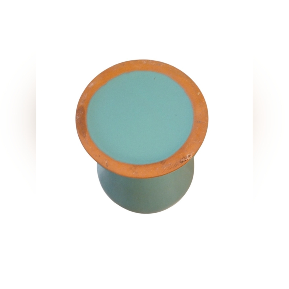 Vintage Teal Vase - Picture 5 of 7